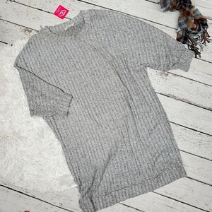 heart and hips NWT Plush sweater dress  medium